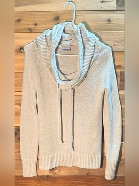 Cowl Neck Sweater By Columbia - Size S - Oatmeal Color